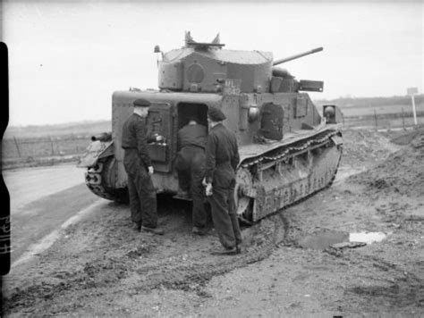 Over 100 Fascinating Pictures of British WW2 Tanks Some You Wouldn't ...