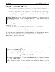 Image result for Complex Improper Integrals Questions