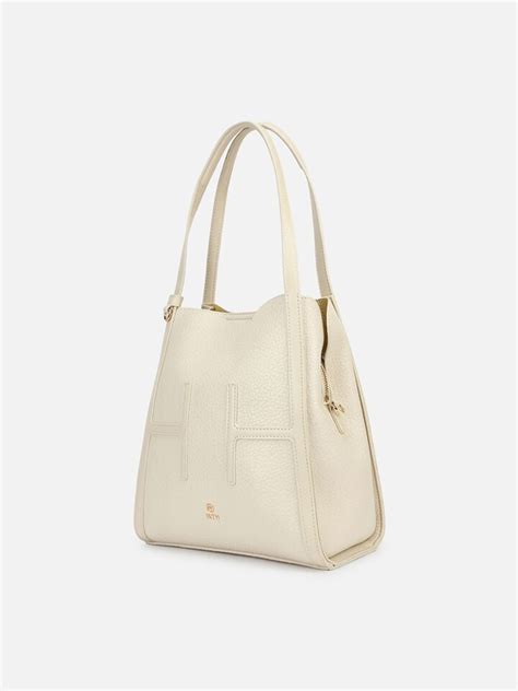 Initials by IRTH | Tall Off-White Shoulder Bag | House of Titan