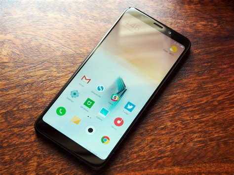 Redmi Note 5 Pro 的图像结果