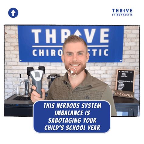 This Nervous System Imbalance Is Sabotaging Your Child's School Year | Thrive Chiropractic