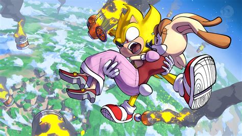 Vanilla the Rabbit Rescue - Sonic Advance 2 by TigheSammy : r ...