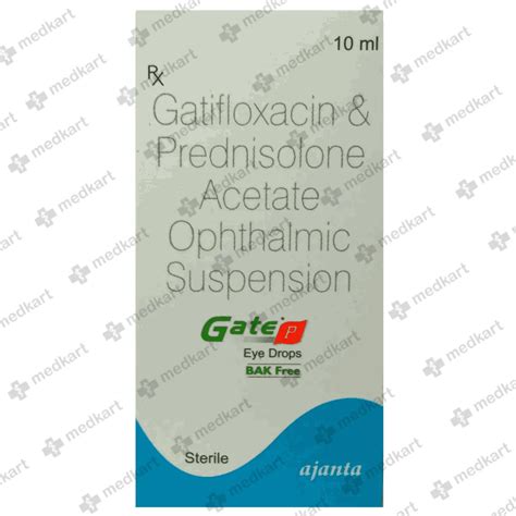 GATE P DROPS 10 ML Price, Uses, Side Effects & Substitutes | Medkart