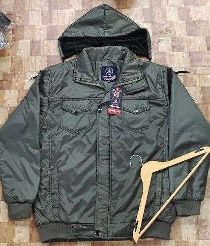 Hooded Winter Jackets - Men casual winter jacket Manufacturer from Ludhiana