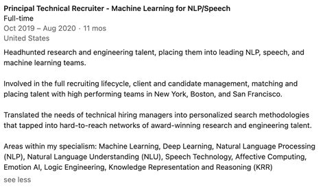 Example Data Science Profiles 的图像结果