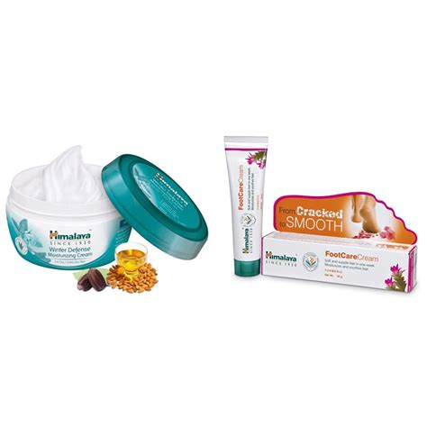 Himalaya Herbals Winter Defense Moisturizing Cream, 100ml & Himalaya ...