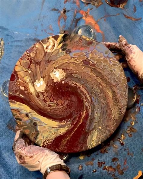 Image result for Live Pour Art Tutorial