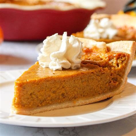 Pumpkin Pie Slice