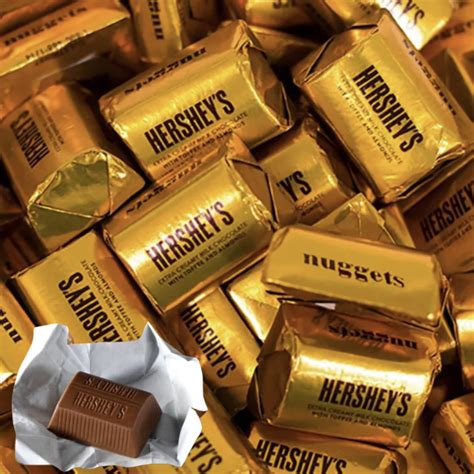 Hershey's Nuggets with Toffee, Almonds Extra Creamy Milk Chocolate 2lb ...