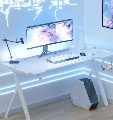 Image result for Computer Desk LED Lights