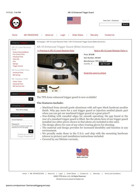 Much Ado About Trigger Guards : r/InRangeTV