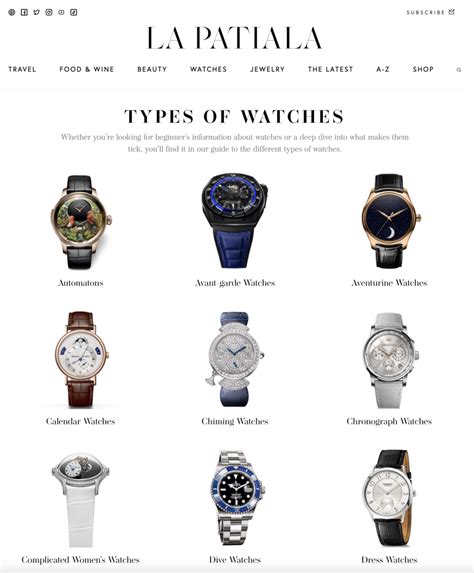How To Build A Luxury Watch Collection - Maxim