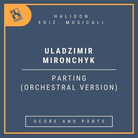 Classical music: sheet music and scores - Halidon