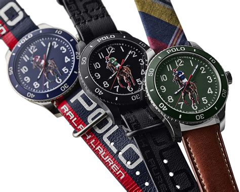 The Ralph Lauren Polo Watch Collection Introduces Four Luxury Models ...