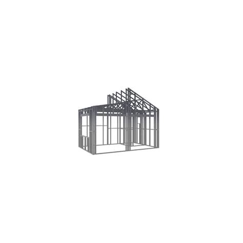Unbranded Huntington Plus Steel Stud Frame Kit - Versatile India | Ubuy