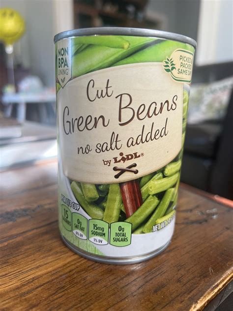 Canned Cut Green Beans
