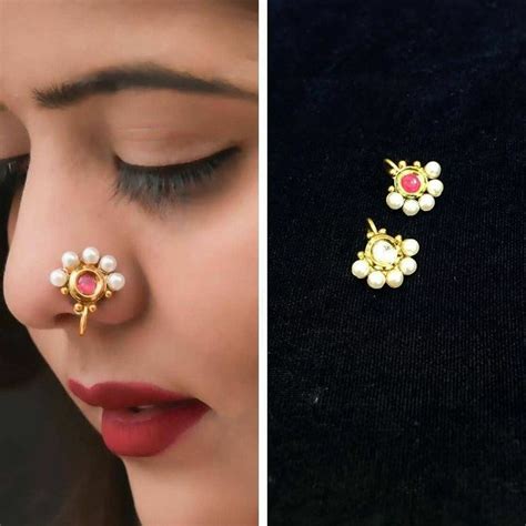 Kundan Nosepin – IJ jewels