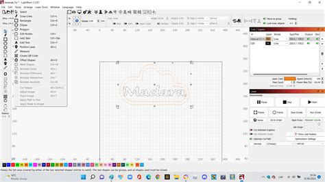 Lightburn Text Tutorials 的图像结果