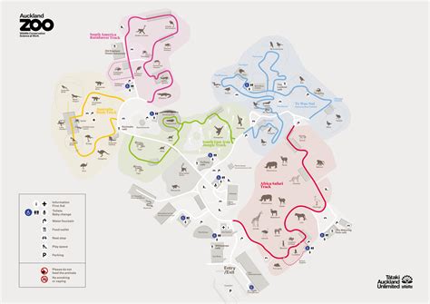Zoo Maps Zoo Map | Great Bend, KS Official Website