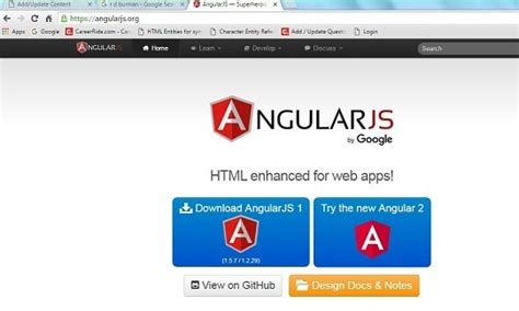 AngularJS Setup 的图像结果