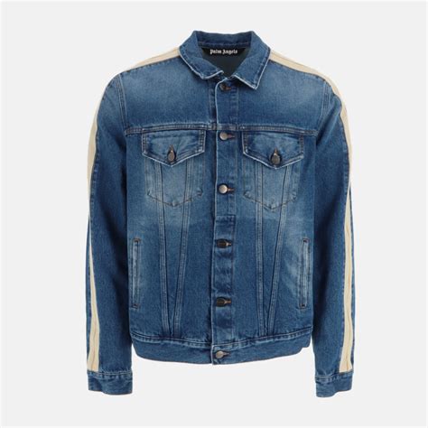 Luxury brands | Palm Angels Denim Jacket | Drake Store