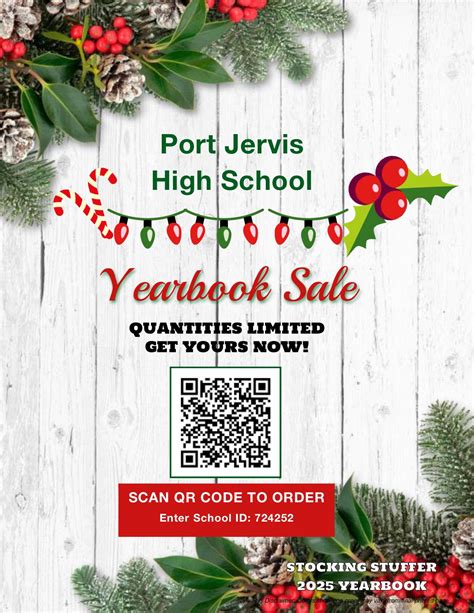 Pot Jervis High School Yearbook Sale | Port Jervis High School