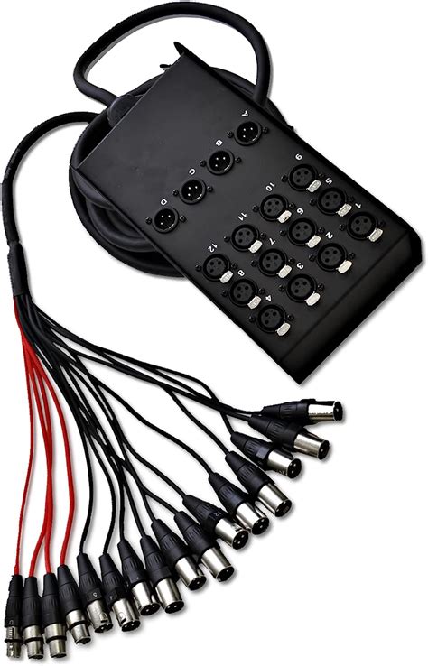 SeismicAudio Seismic Audio Speakers 12 Channel Low Profile XLR India | Ubuy