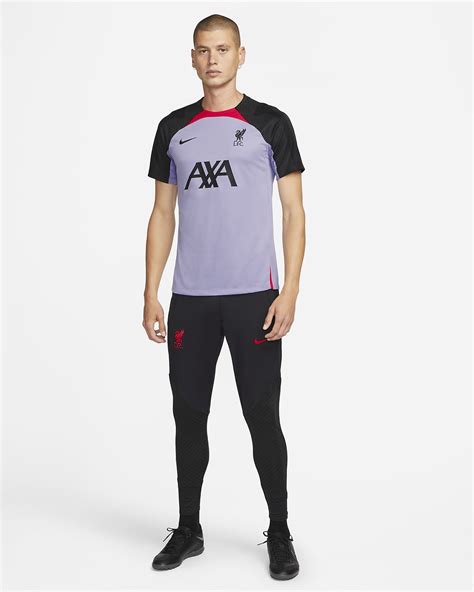 Liverpool F.C. Strike Men's Nike Dri-FIT Short-Sleeve Football Top. Nike IN