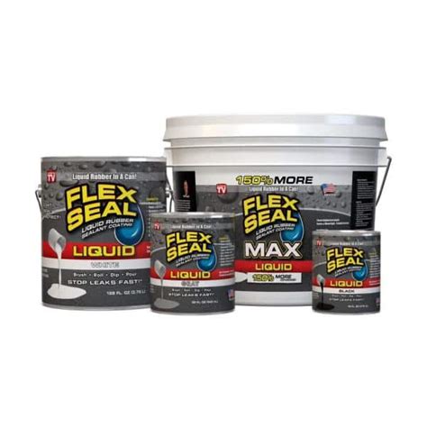 Buy Flex Seal Liquid Black 32 Oz. Liquid Rubber Sealant Coating Online ...