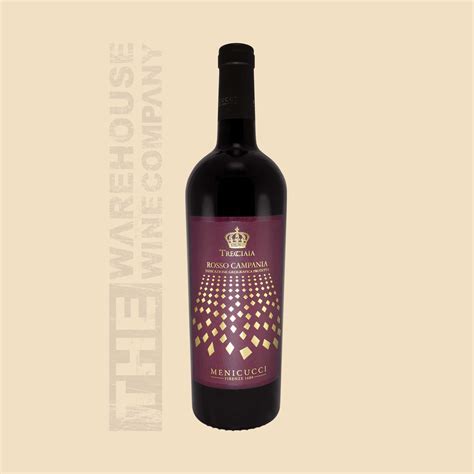LUCA MENICUCCI 1689 Trecciaia Rosso Campania IGP 2017 - 750 ML — The ...