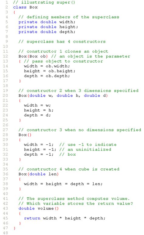 Image result for Java Object Superclass