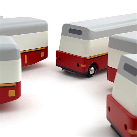Wooden Toy Bus Konkan Ghats – Play Staples