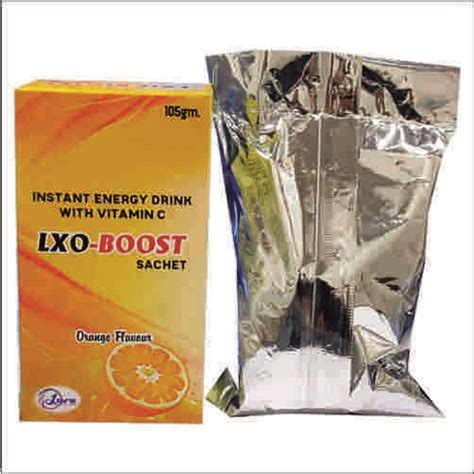LXO-BOOST Energy Drink Chemross Lifesciences Pvt. Ltd.