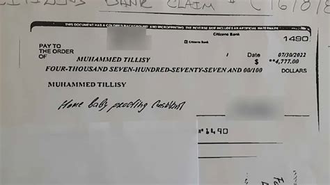 Image result for Counterfeit Check