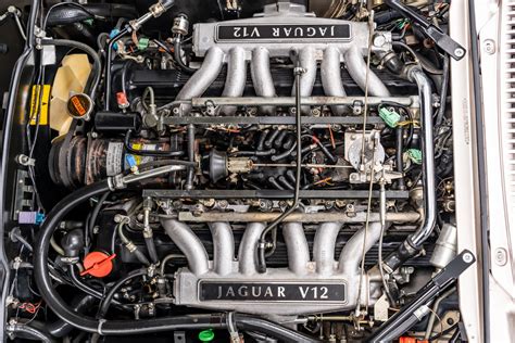 Jaguar Xjs V12 Engine