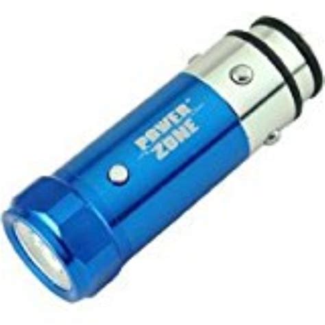 Power Zone Flashlight Led 12V Rechrg Nimh FT-ORG35 : Amazon.in