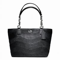 Image result for Coach Madison Leather Tote