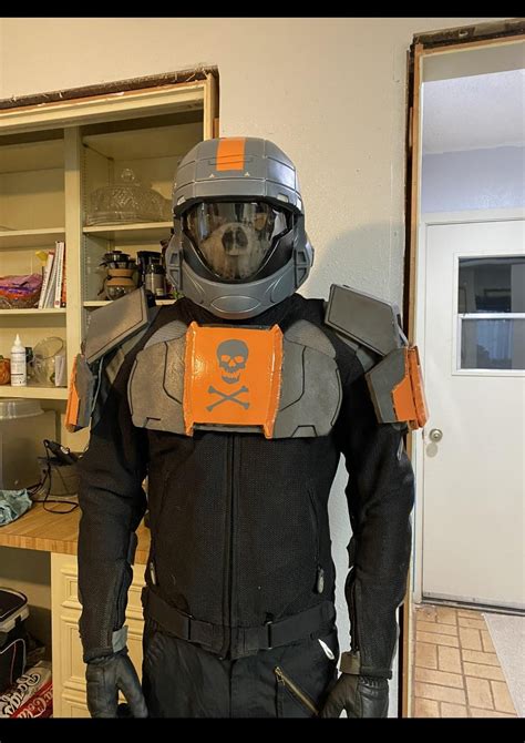 Started my Halo Reach ODST cosplay 2 years ago. : r/halo