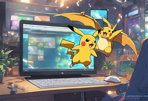 Image result for Pokemon On Computer Free