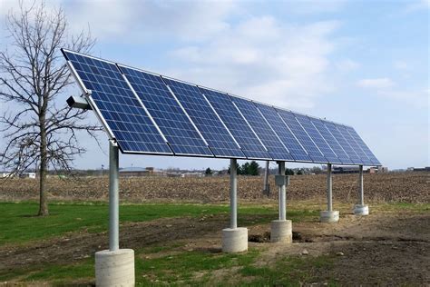 Image result for Horizontal Axis Solar Tracking System