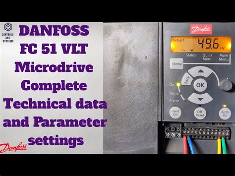 Variable Frequency Drive - DANFOSS VFD FC-051P4K0 4KW Service Provider ...