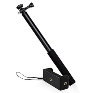 Buy BKN Extendable Monopod Tripod with Mobile Holder for Hero 12/11/10 ...