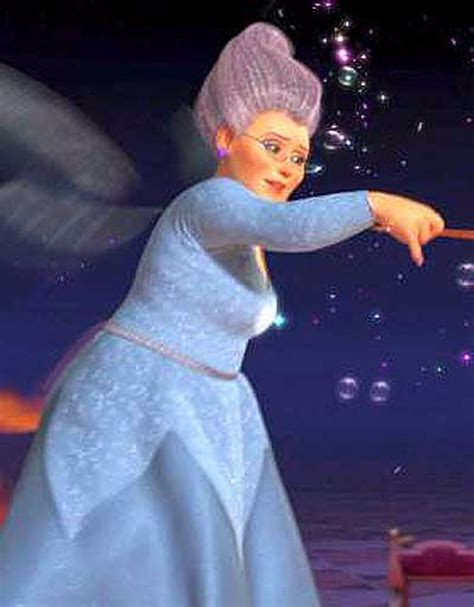 Fairy Godmother Shrek Hd Wallpaper