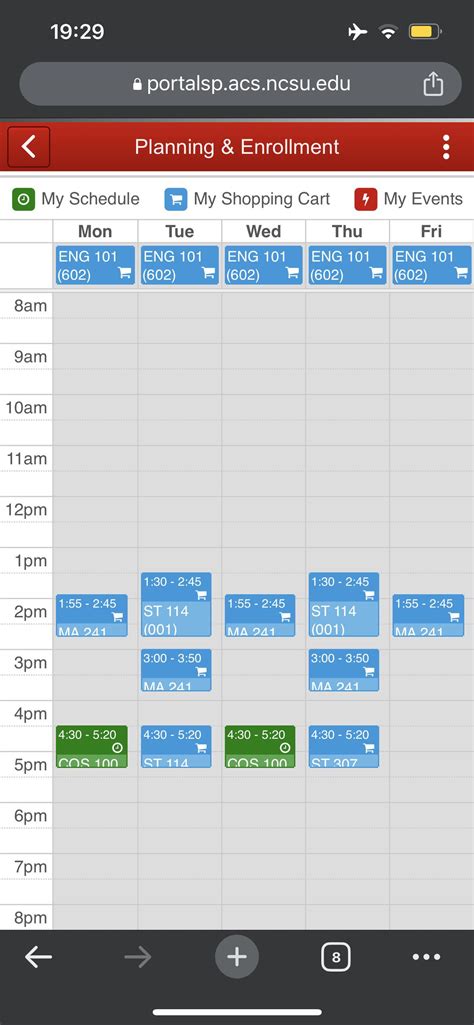 Incoming freshman looking for advice on schedule : r/NCSU