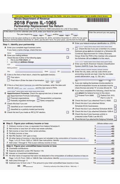 General Partnership Information Form 的图像结果
