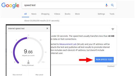 Image result for Google Free Speed Test