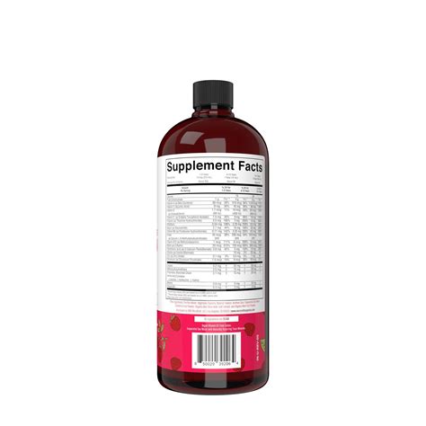 Mary Ruth's - Liquid Morning Multivitamin - Raspberry - 30 fl oz (30 ...