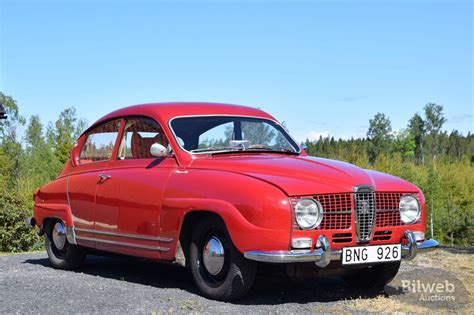 SAAB 96 Monte Carlo 850cc — 1966 bei Bilweb Auctions
