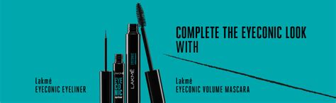 Lakme 9 to 5 Eyeconic Kajal Twin Pack, Matte Waterproof Kohl, Smudge ...