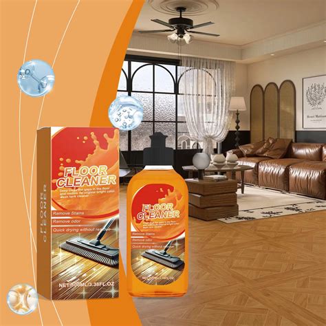 Popular Picks, Deep Clean Hardwood Floor Tile Cleaner, 100Ml, Scented ...